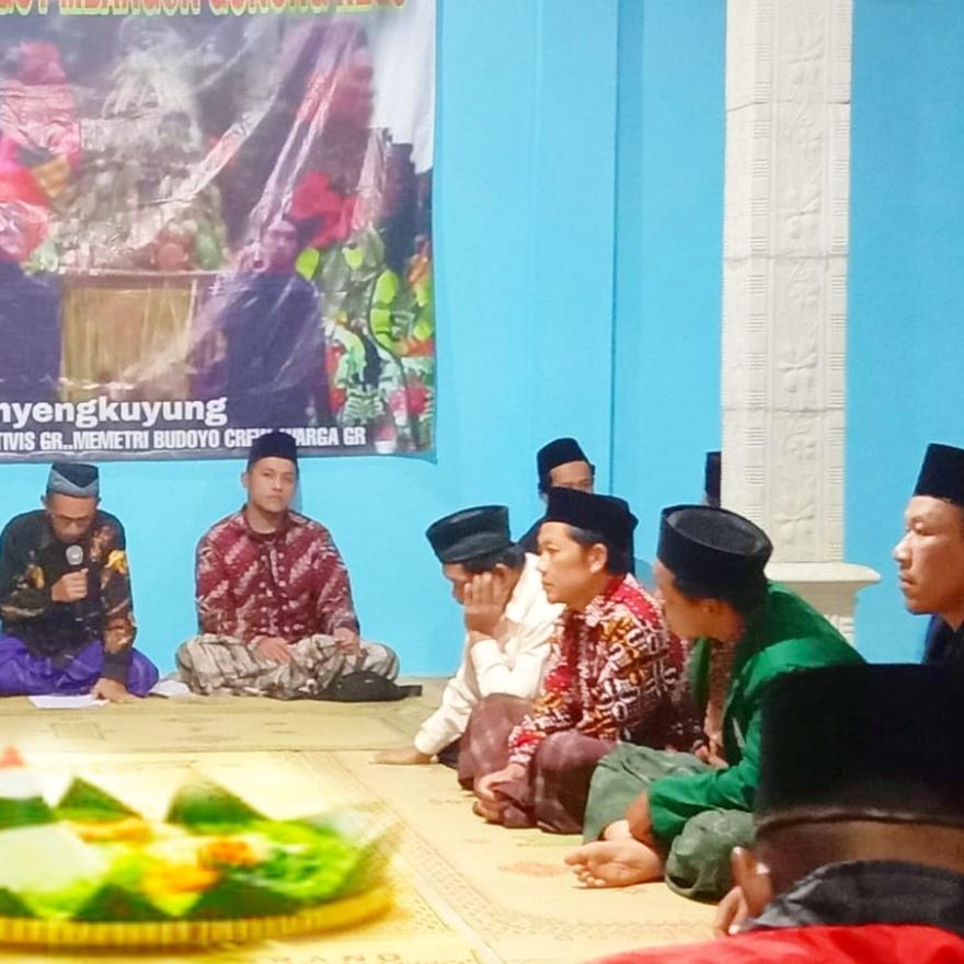 Malam Tirakatan di Padukuhan Pandu dan Gunung Rego